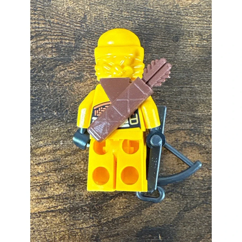 Lego Ninjago Skylor Minifigure Tournement of Elements- Yellow- Ninja Amber 70746